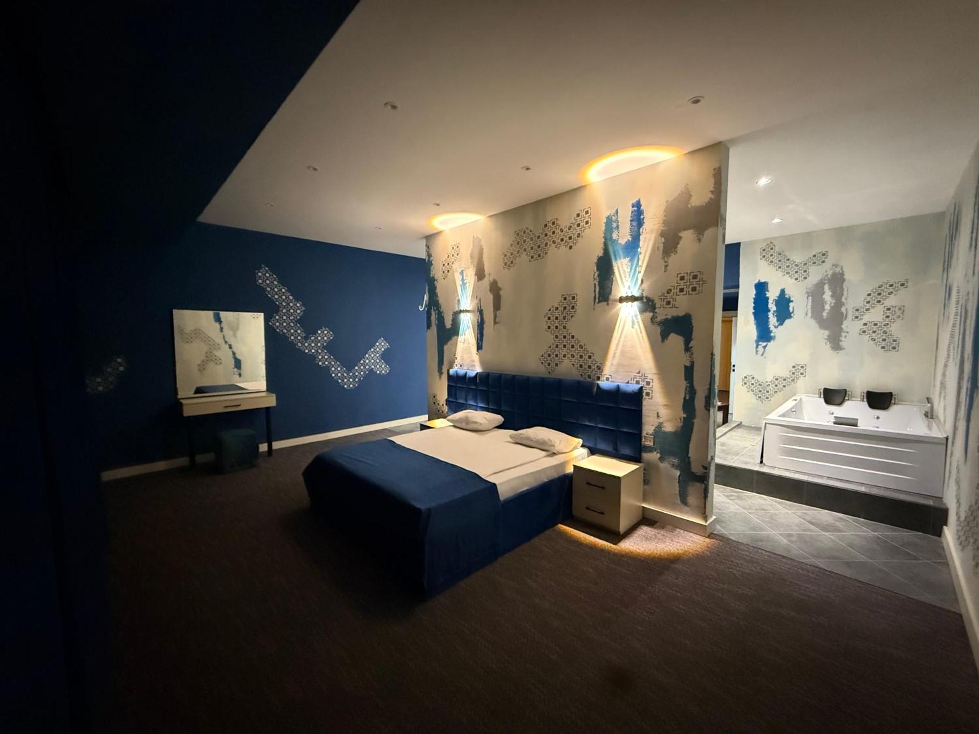 Black Mont Inn Hotel Баку Экстерьер фото