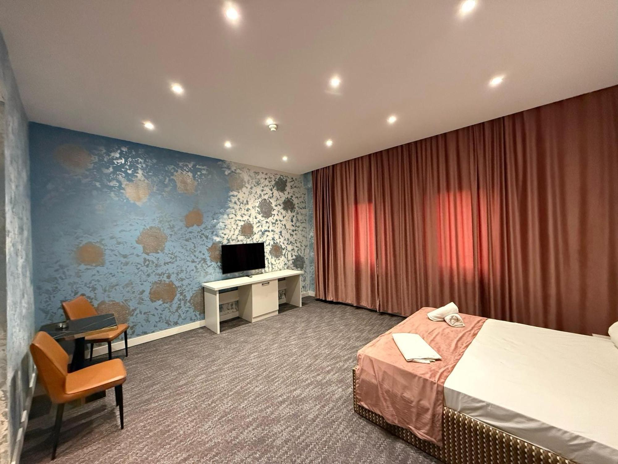 Black Mont Inn Hotel Баку Экстерьер фото