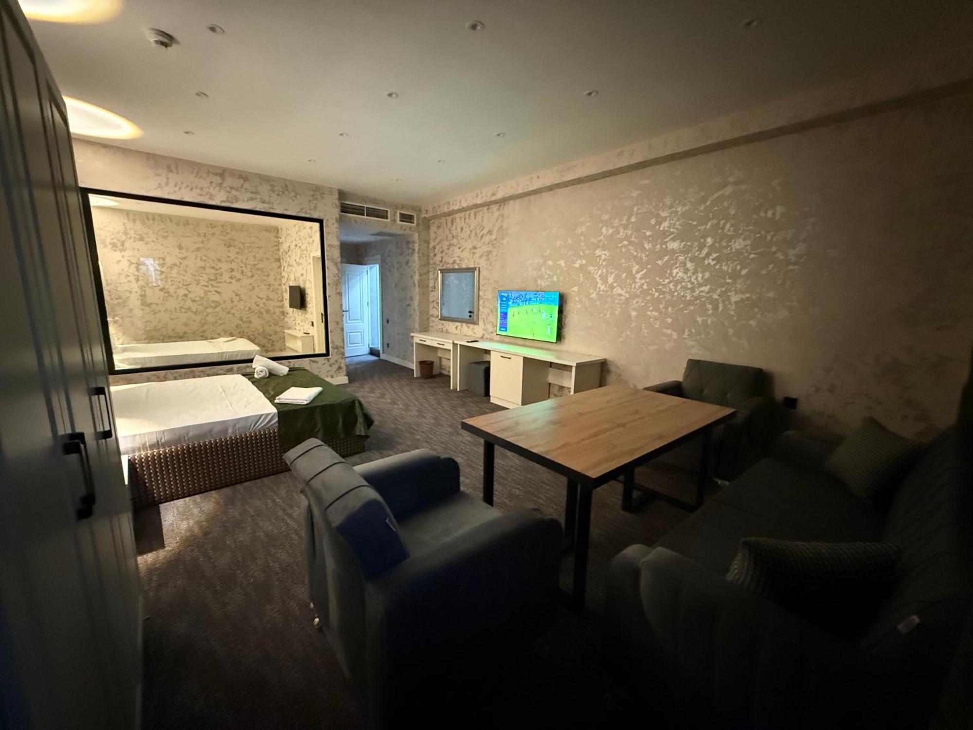 Black Mont Inn Hotel Баку Экстерьер фото