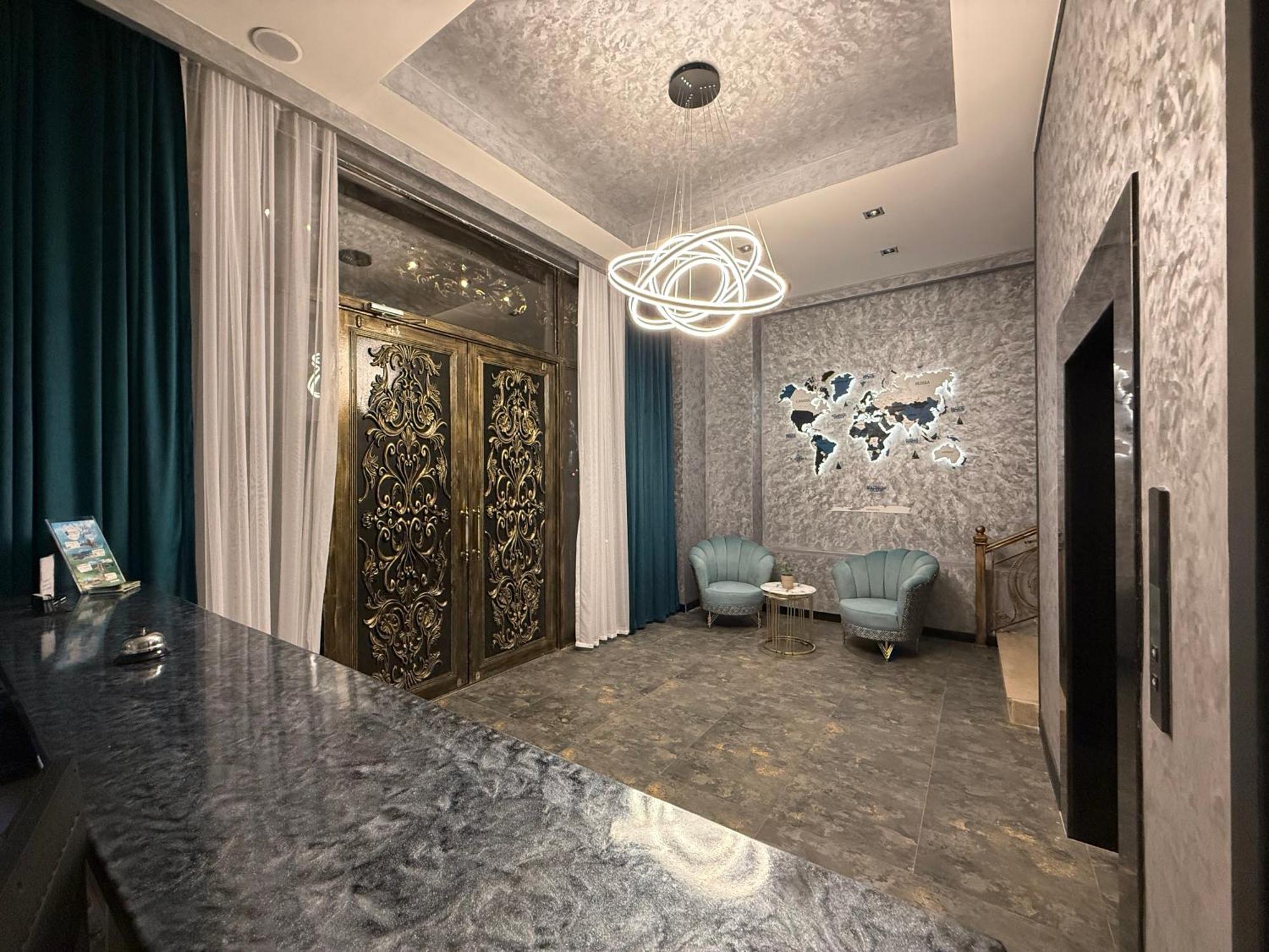 Black Mont Inn Hotel Баку Экстерьер фото