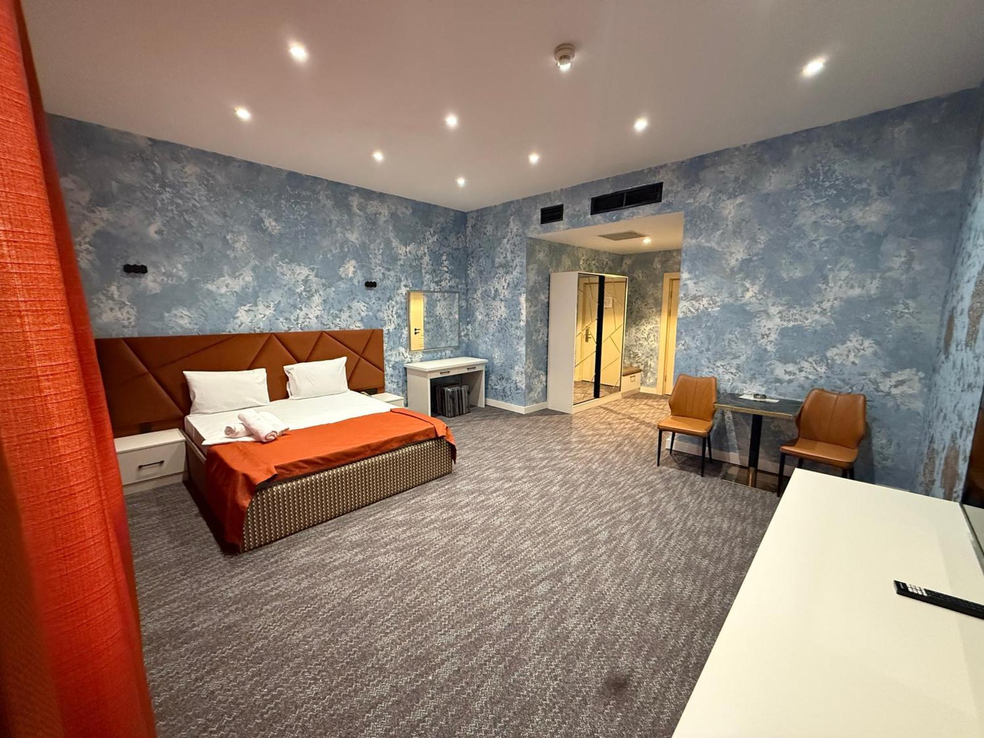 Black Mont Inn Hotel Баку Экстерьер фото