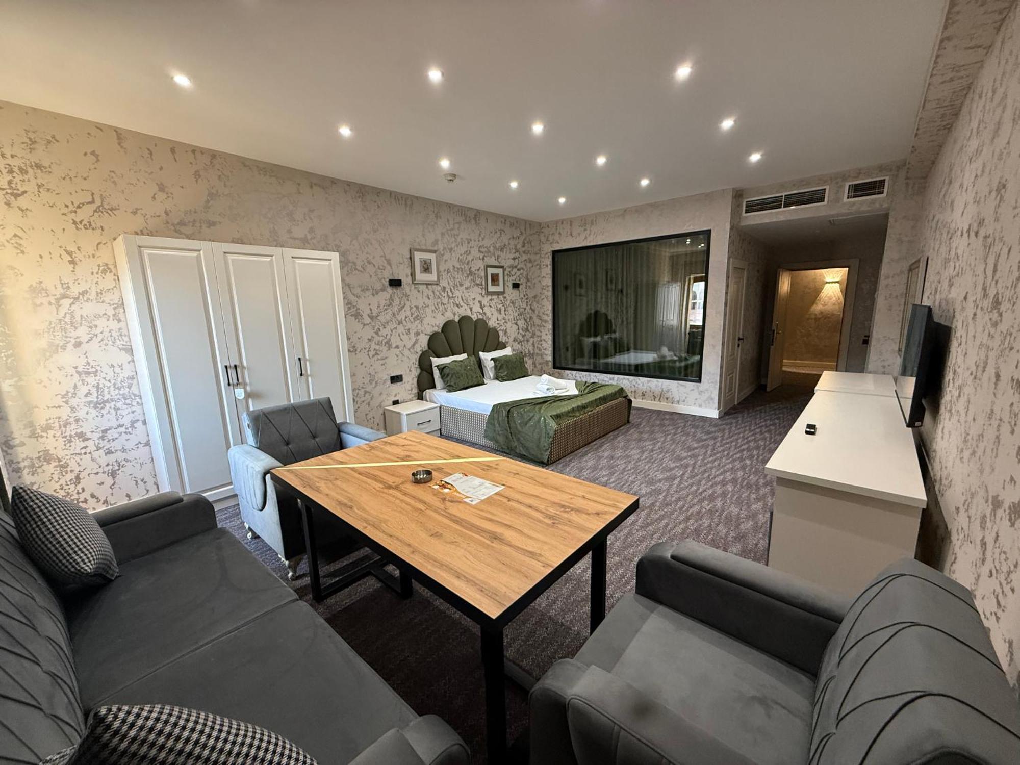 Black Mont Inn Hotel Баку Экстерьер фото